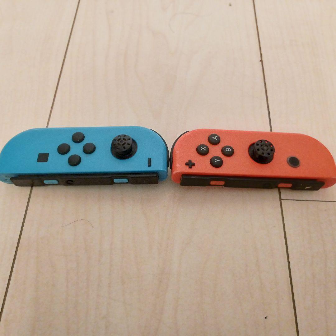 中古Nintendo Switch1 本体 青/赤 未対策機