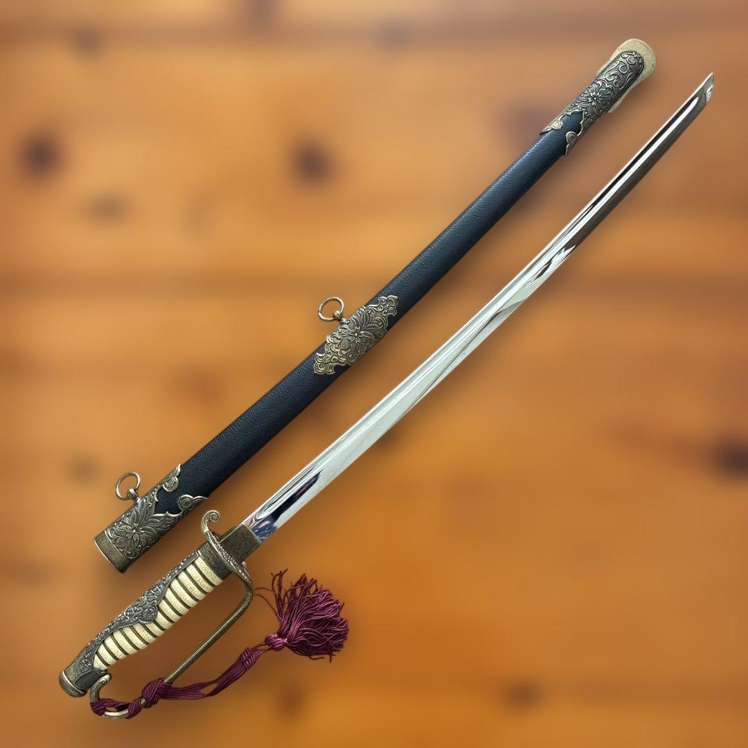 模造刀 大日本帝国 海軍 儀礼 軍刀 DENIX デニックス