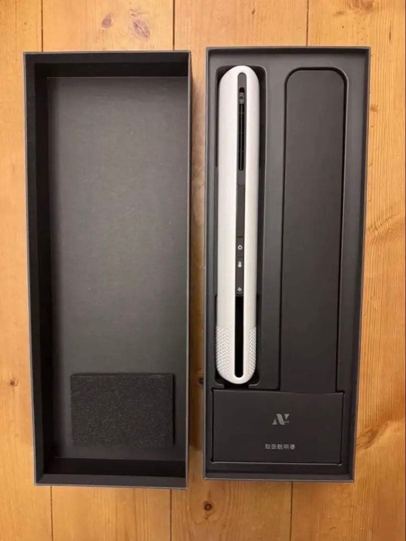 【箱有美品】Noend エアーブロースティック ピュアホワイト