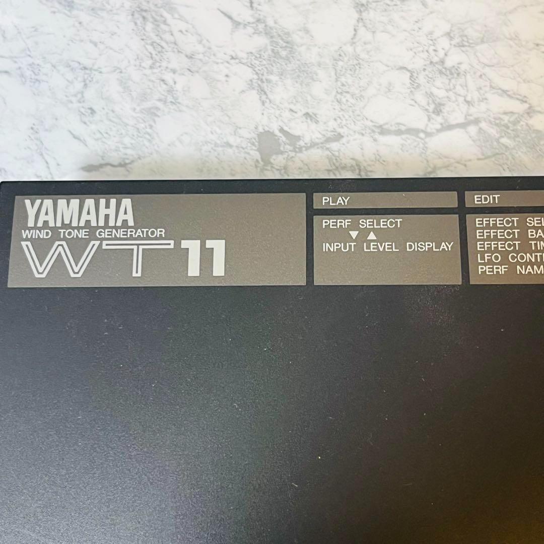 【大特価】ヤマハ ウィンドシンセサイザー MIDIコントローラー WT11