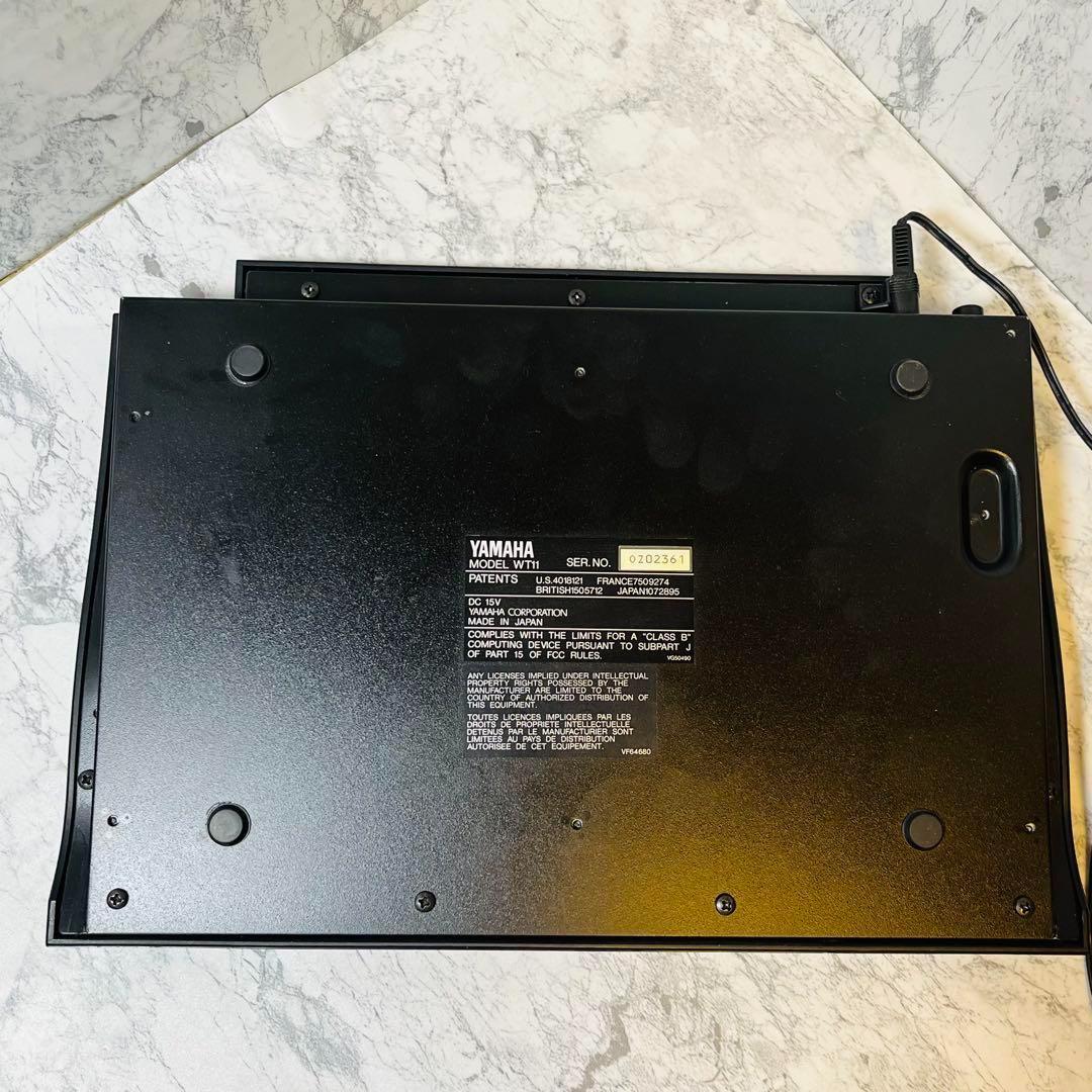 【大特価】ヤマハ ウィンドシンセサイザー MIDIコントローラー WT11