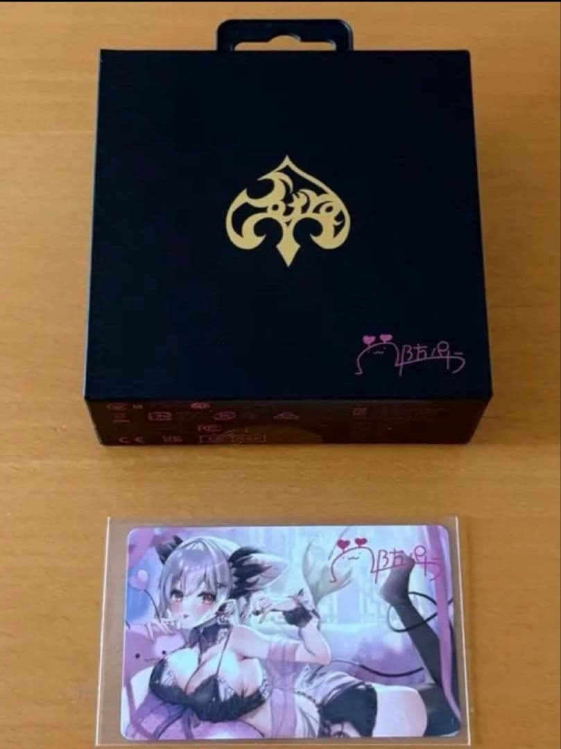 【未開封】周防パトラ　イヤホン COTSUBU for ASMR