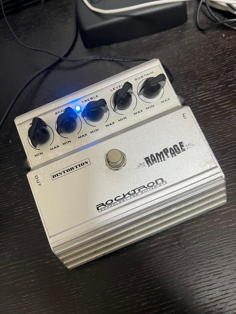 Rocktron RAMPAGE（コンパクトエフェクター）