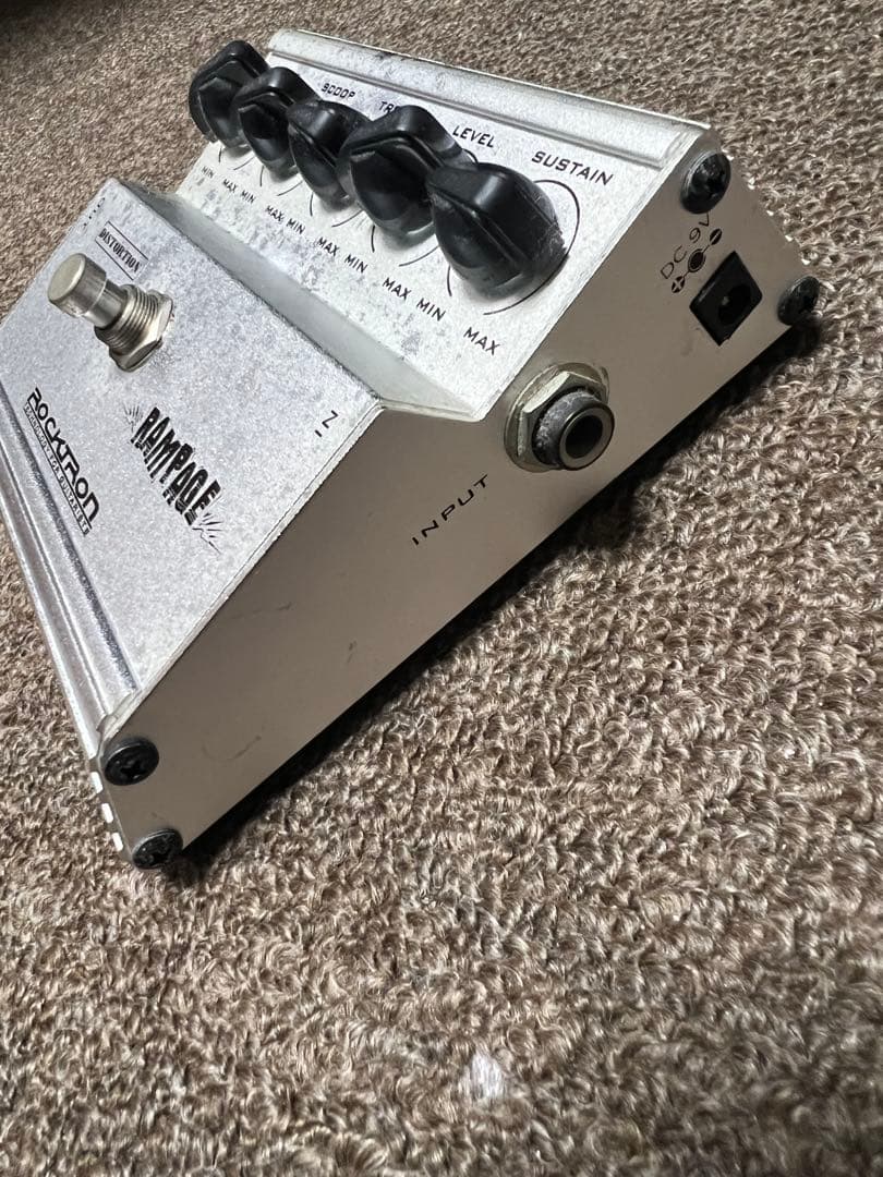 Rocktron RAMPAGE（コンパクトエフェクター）