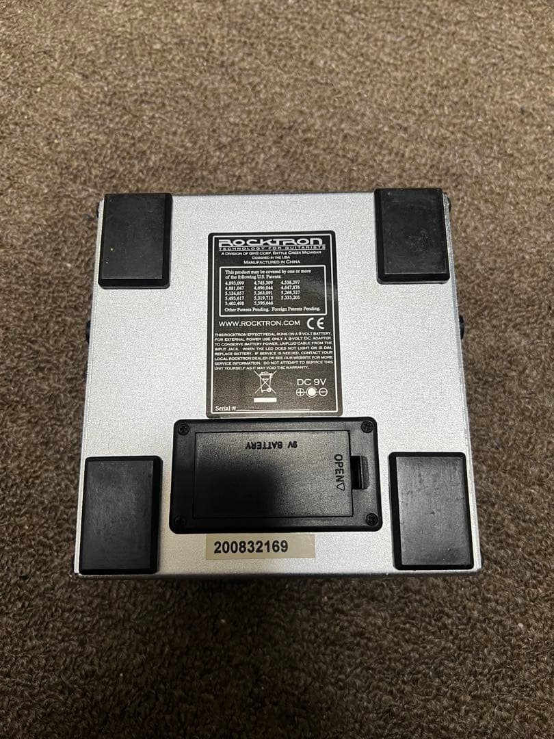 Rocktron RAMPAGE（コンパクトエフェクター）