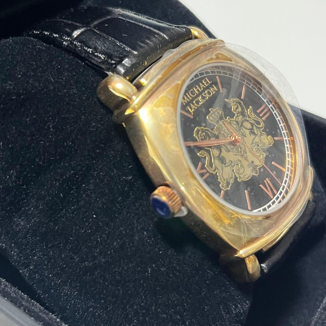 マイケルジャクソン　腕時計
