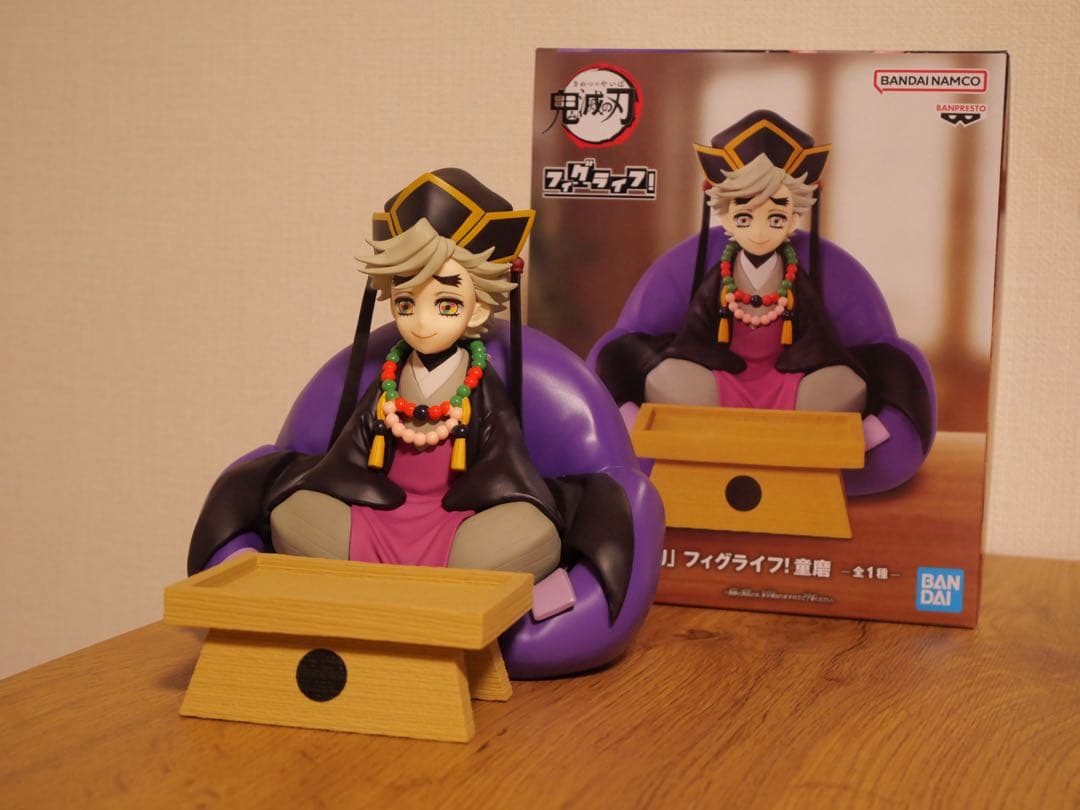 鬼滅の刃 フィギュア 童磨