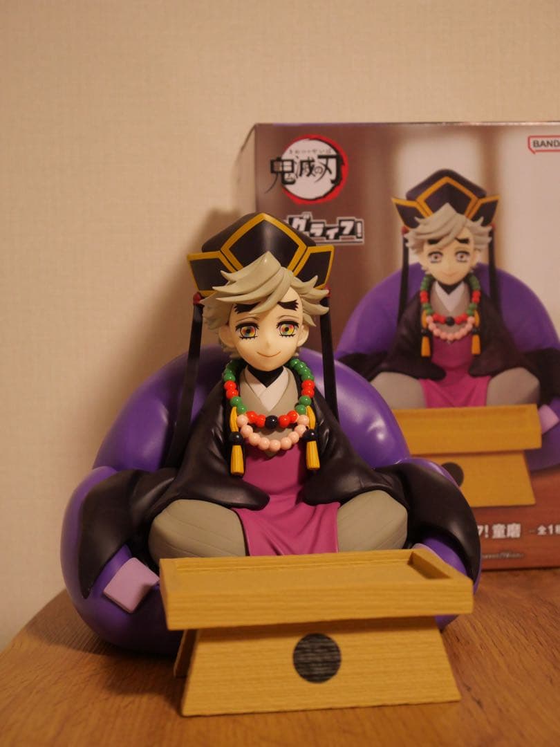 鬼滅の刃 フィギュア 童磨