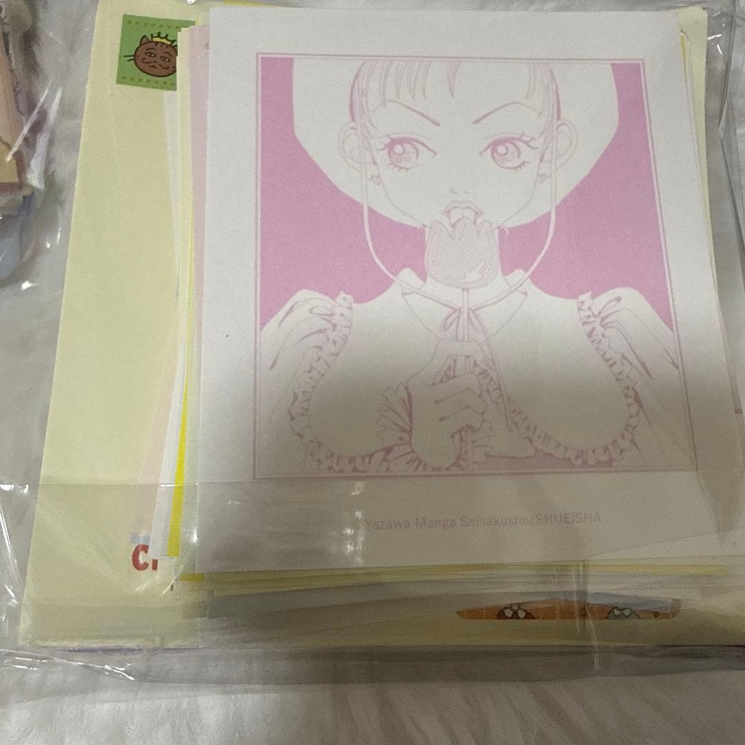 おすそ分け　シール帳　メモ帳　完成品　キャラクター