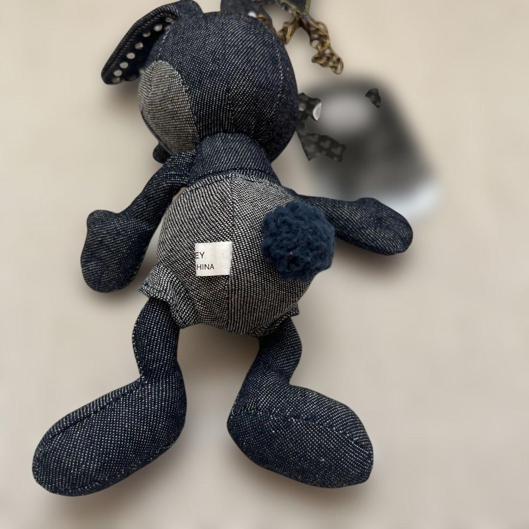 オズワルド デニム キーチェーン　タオル　小物入れ　平成レトロ　ディズニーストア