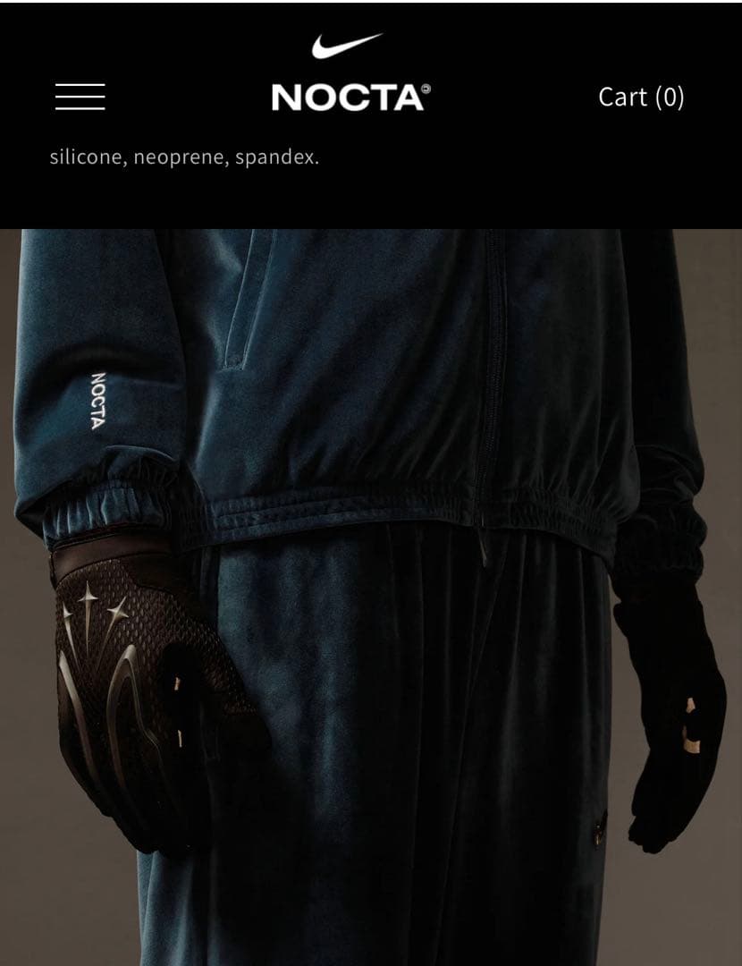 Nike NOCTA gloves Drake ノクタ　グローブ