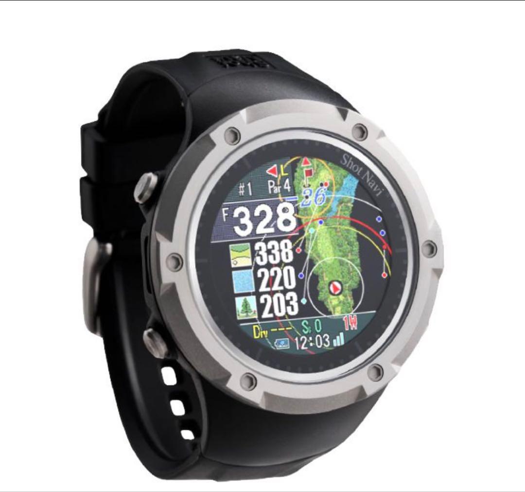 ShotNavi Evolve SE GPSゴルフナビ/ゴルフ距離計/競技モード