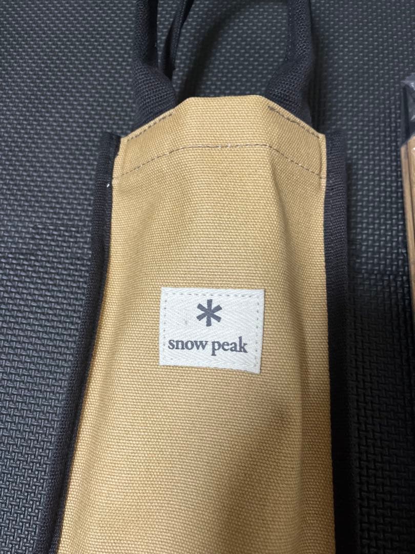 新品　スノーピーク　 peak 焚火ツールセットPRO 火ばさみ