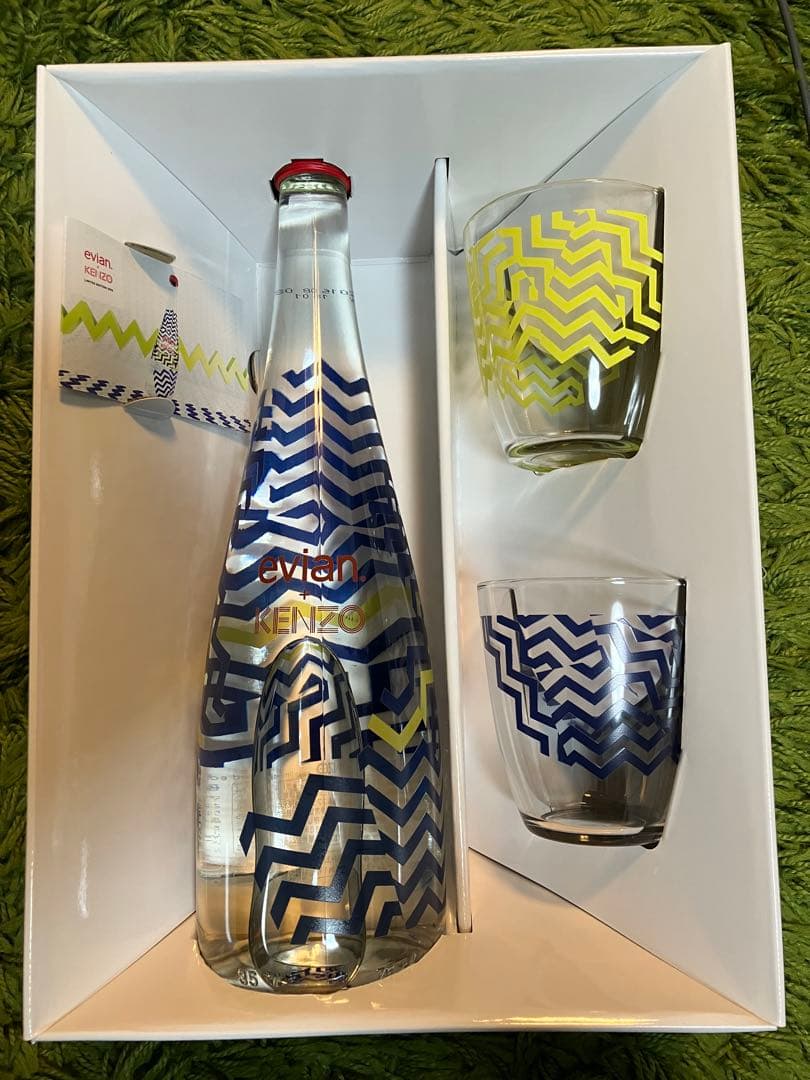 KENZO evian プレミア LIMITED EDITION 2015