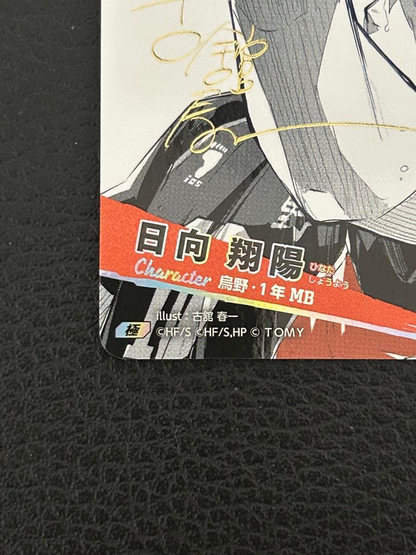 し*ん様 ［最終値下げオークション］バボカ日向翔陽 ハイキュー極 シリアルナンバ
