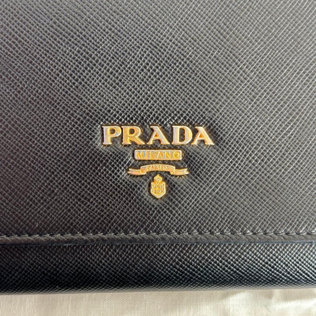 PRADA Saffiano l 1M1290 ブラック