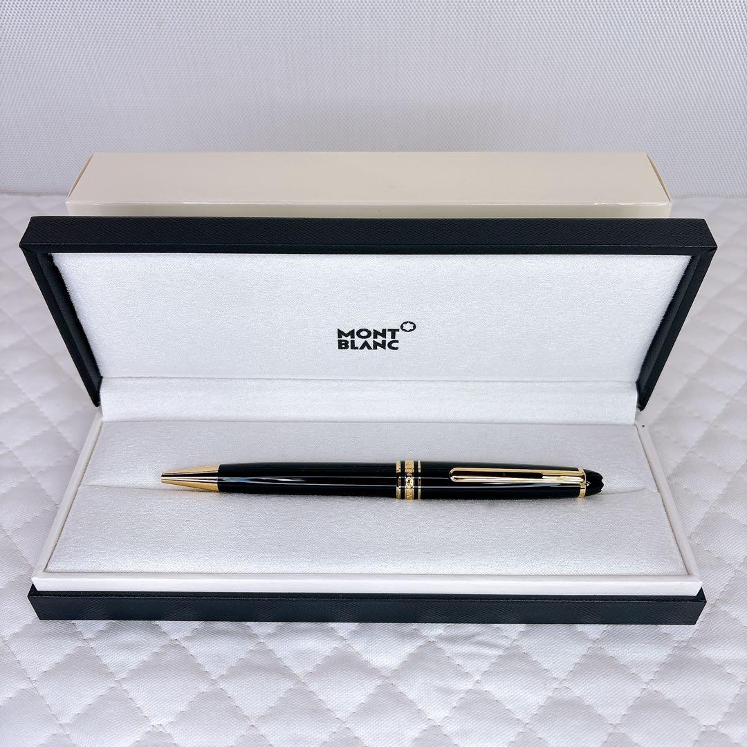 【美品】 MONTBLANC マイスターシュティック 164 ボールペン 2本組