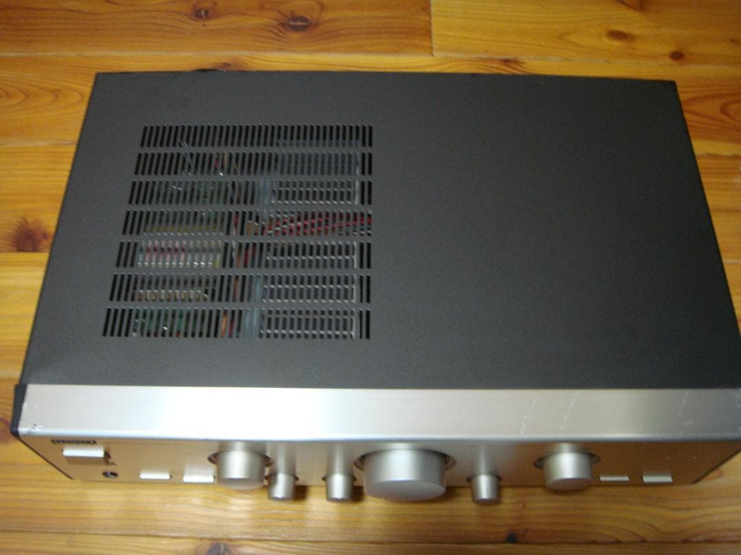 整備済 ONKYOオンキョー アンプ Integra A-912 リモコン取説付