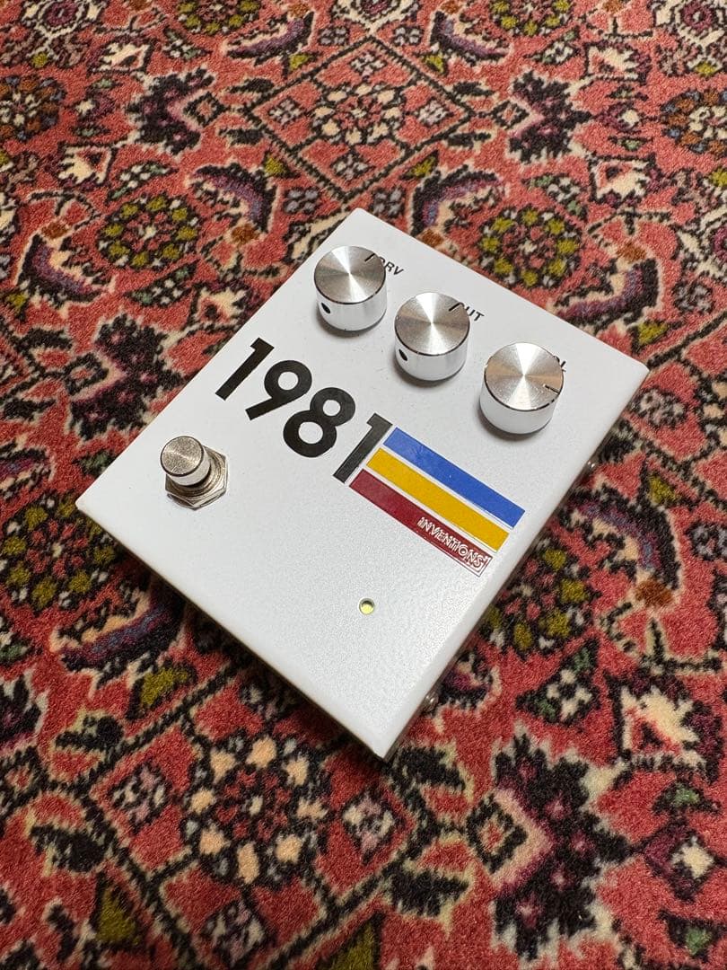 ギター 1981 INVENTIONS DRV WHITE FACE 008810