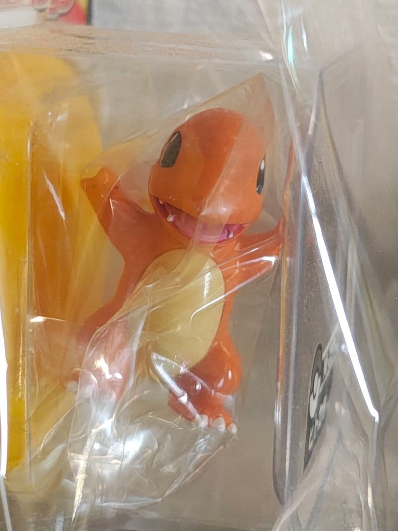 タカラトミー モンスターコレクション　ヒトカゲ　ゼニガメ フシギダネ　モンコレ