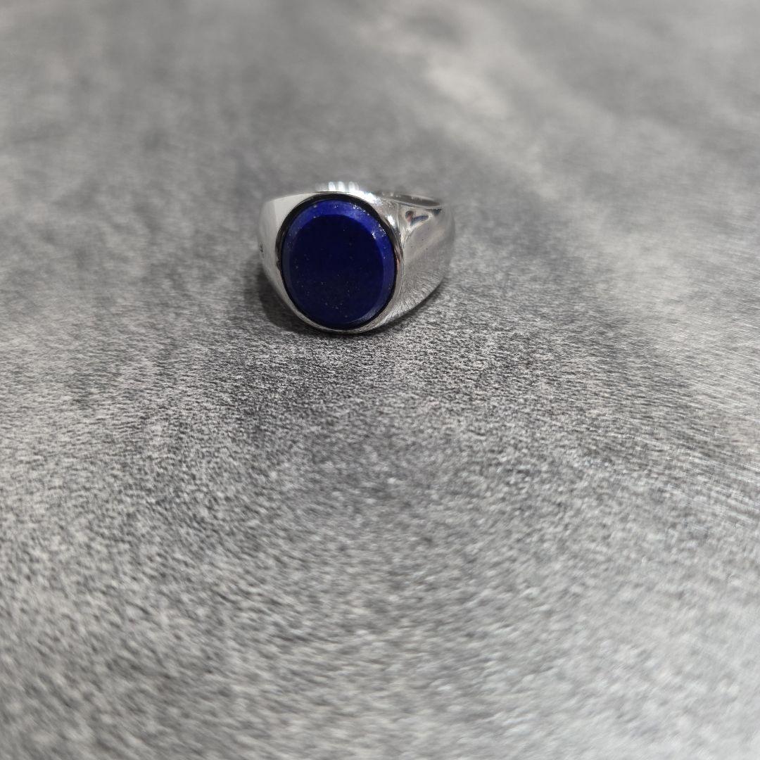 蒼太様用【美品・サイズ62】TOM WOOD ラピスラズリ リング 21号
