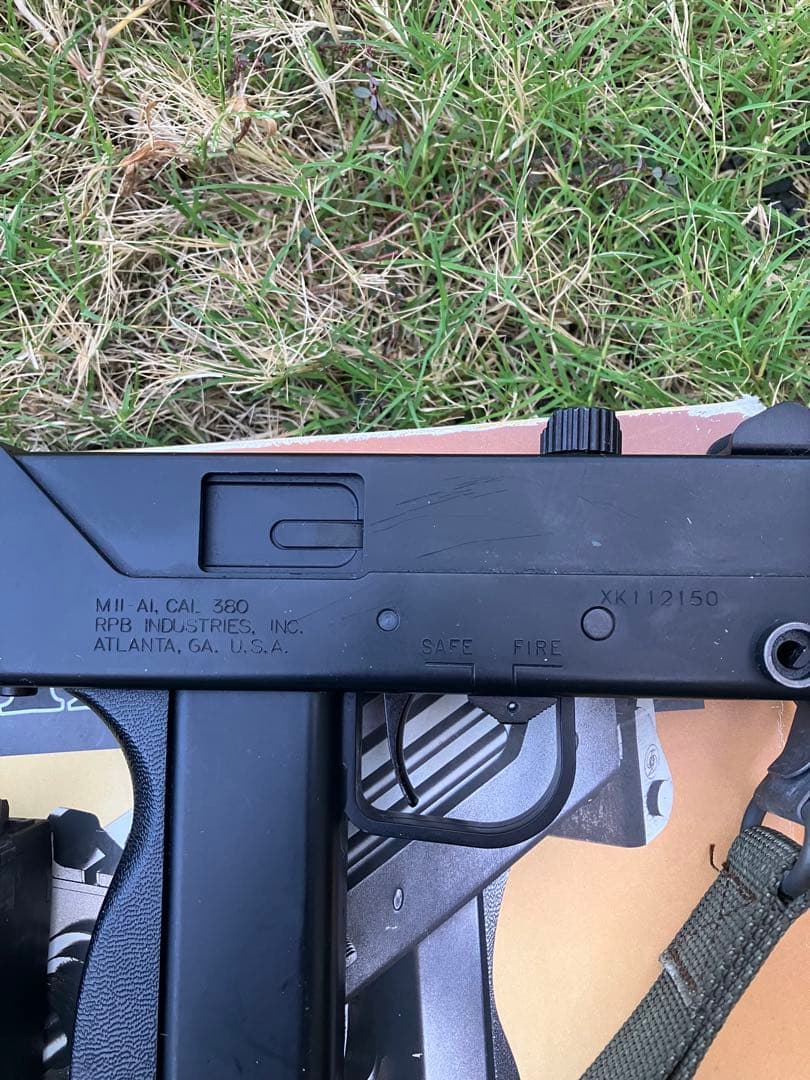 KSC ガスブローバックサブマシンガン　M11A1 イングラム　旧シリーズ