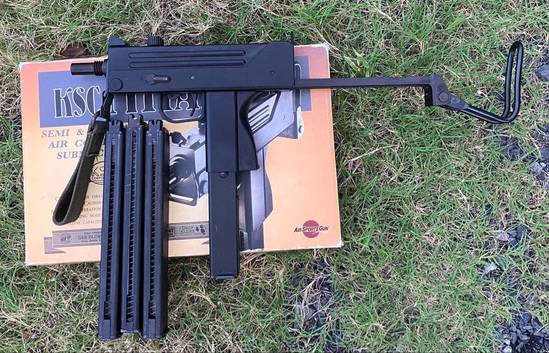 KSC ガスブローバックサブマシンガン　M11A1 イングラム　旧シリーズ