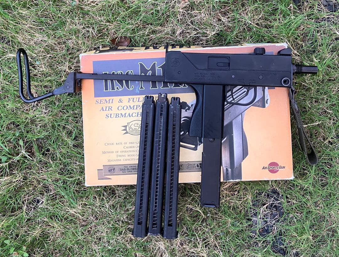KSC ガスブローバックサブマシンガン　M11A1 イングラム　旧シリーズ