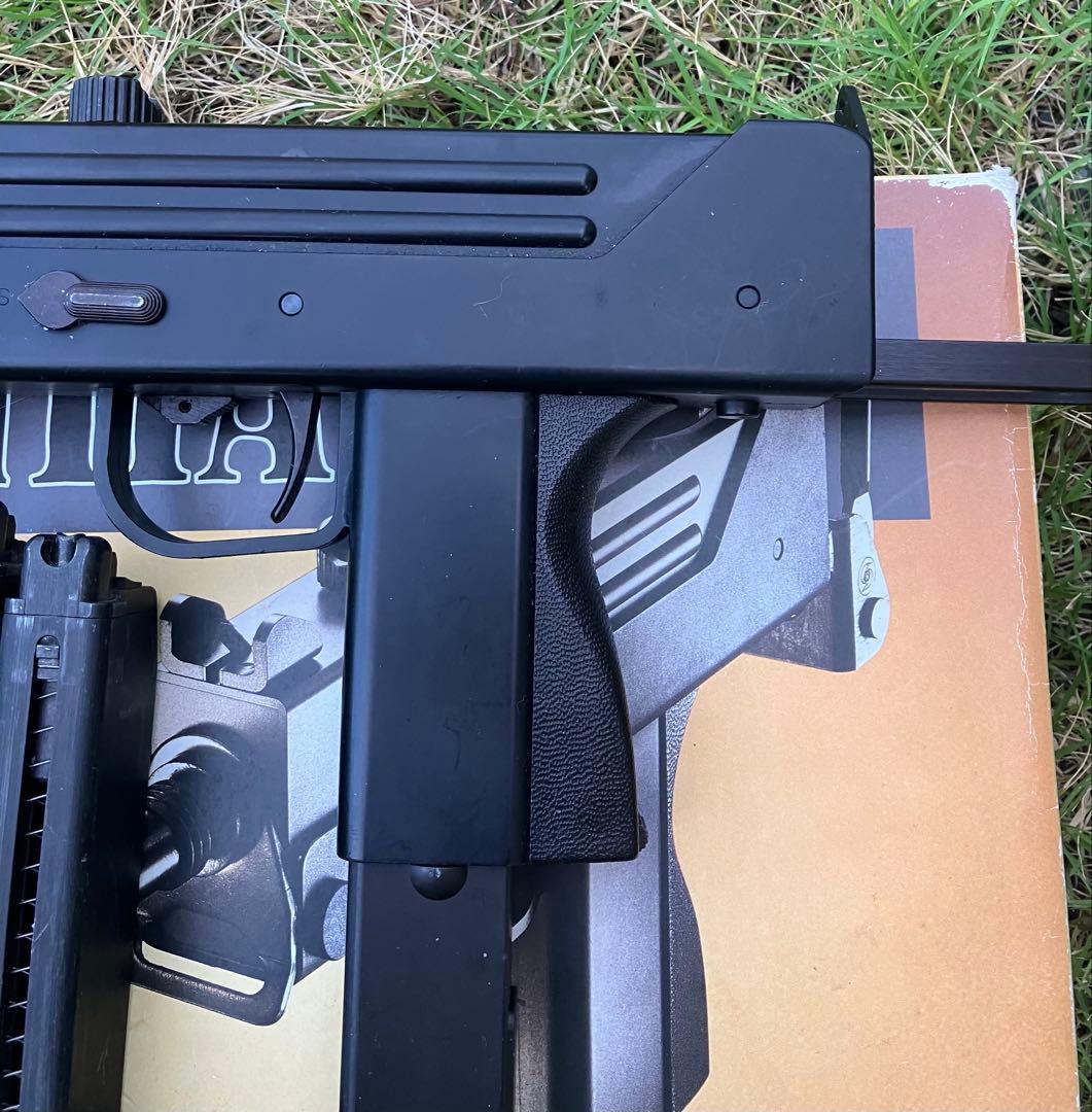 KSC ガスブローバックサブマシンガン　M11A1 イングラム　旧シリーズ