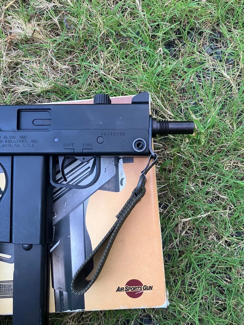 KSC ガスブローバックサブマシンガン　M11A1 イングラム　旧シリーズ