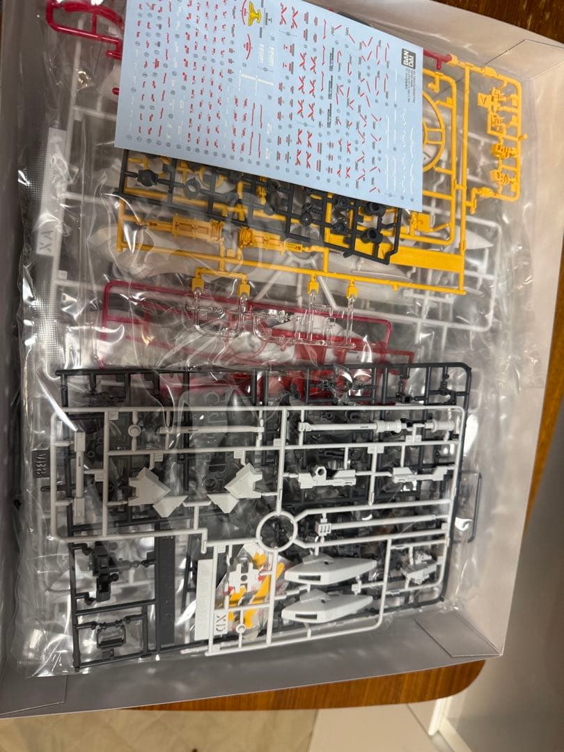 MG 1/100 トールギスF EW ガンダムW