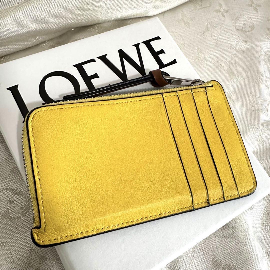 ロエベ LOEWE トトロ ケース カードケース イエロー コラボ