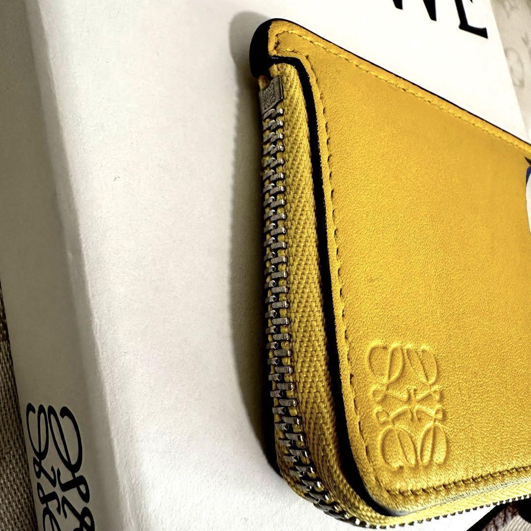 ロエベ LOEWE トトロ ケース カードケース イエロー コラボ