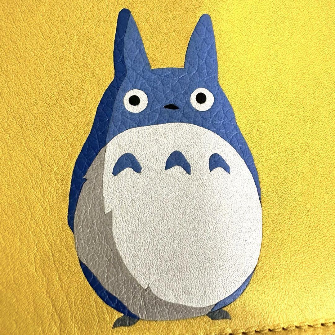 ロエベ LOEWE トトロ ケース カードケース イエロー コラボ