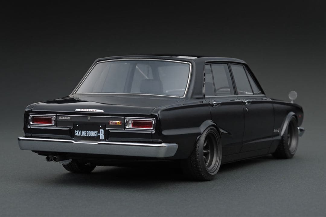 IG0765 1/18 イグニッションモデル　ハコスカ　GT-R (PGC10)