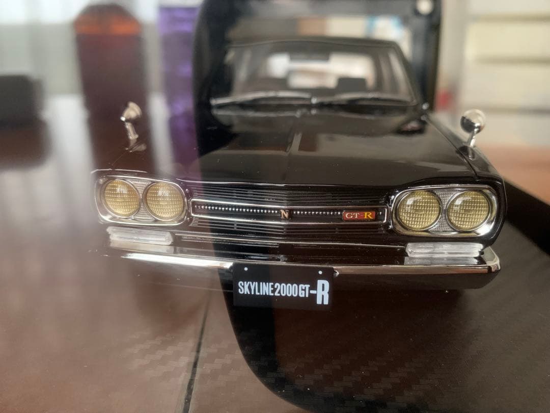 IG0765 1/18 イグニッションモデル　ハコスカ　GT-R (PGC10)