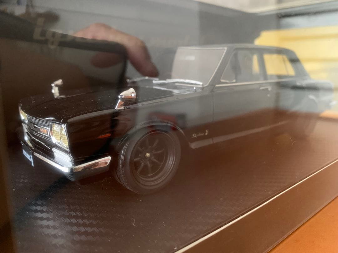 IG0765 1/18 イグニッションモデル　ハコスカ　GT-R (PGC10)