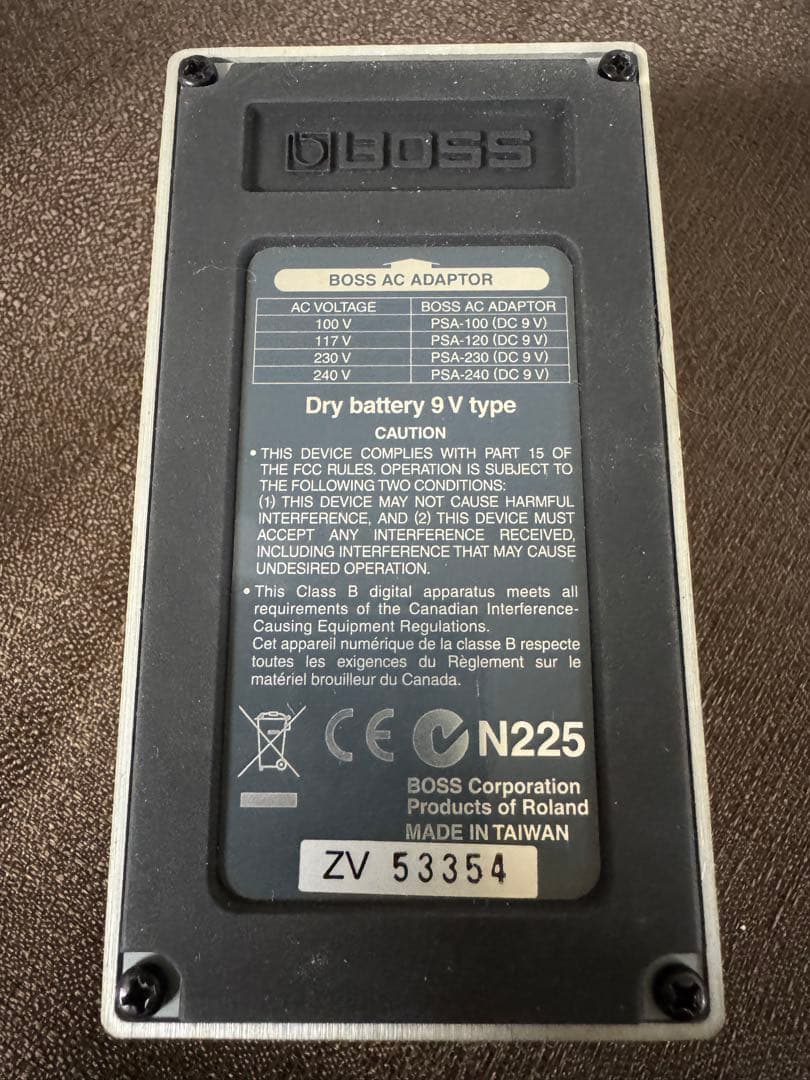 ギター BOSS FMB-1 Fender '59 Bassman