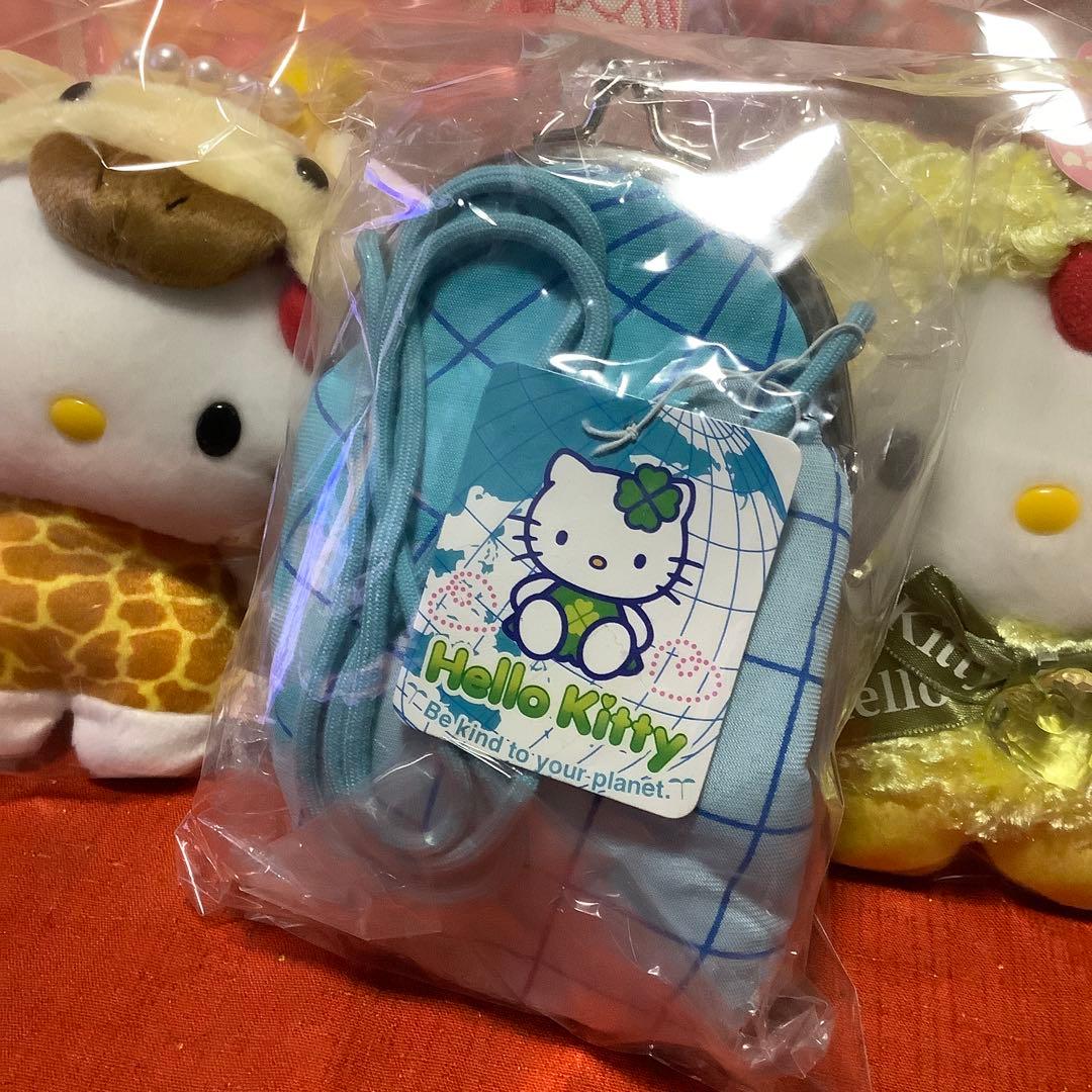 ビンテージサンリオハローキテイポーチ3点セット