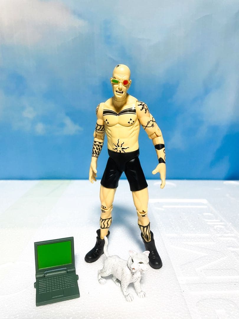 DCコミック スパイダージェルサレム ヴァーティゴ