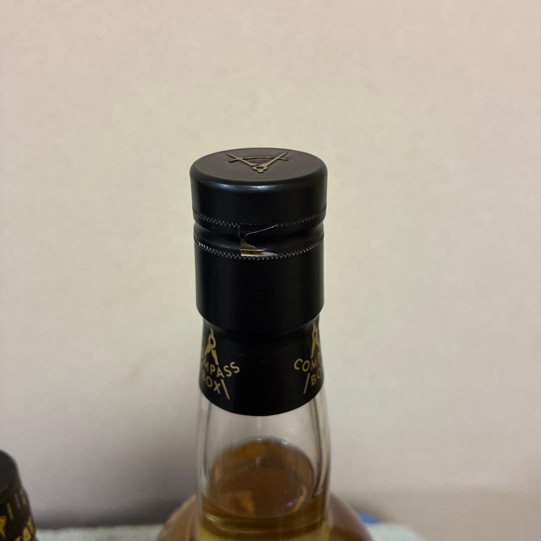 コンパスボックス　ピートモンスター&ビッグピート　700ml ウイスキー