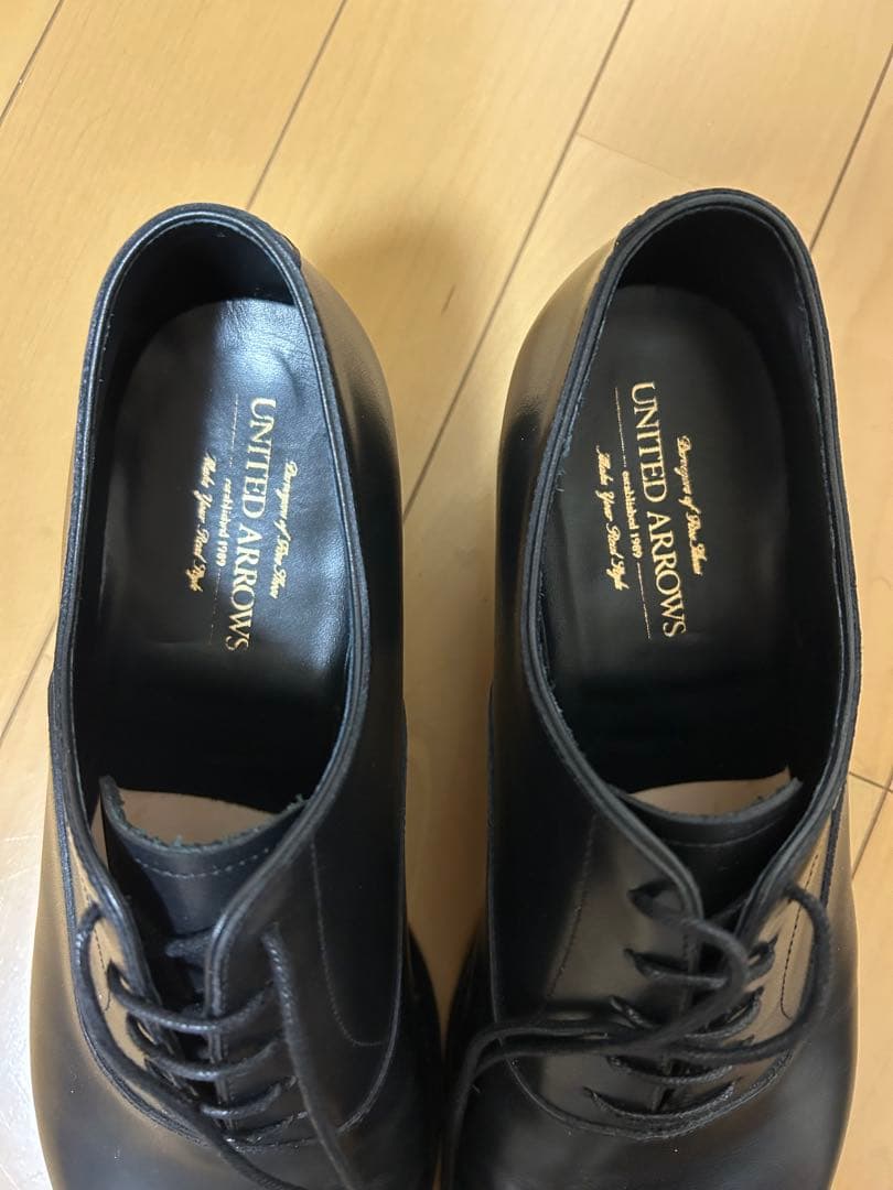【最終価格】ユナイテッドアローズ　レザーレースアップシューズ