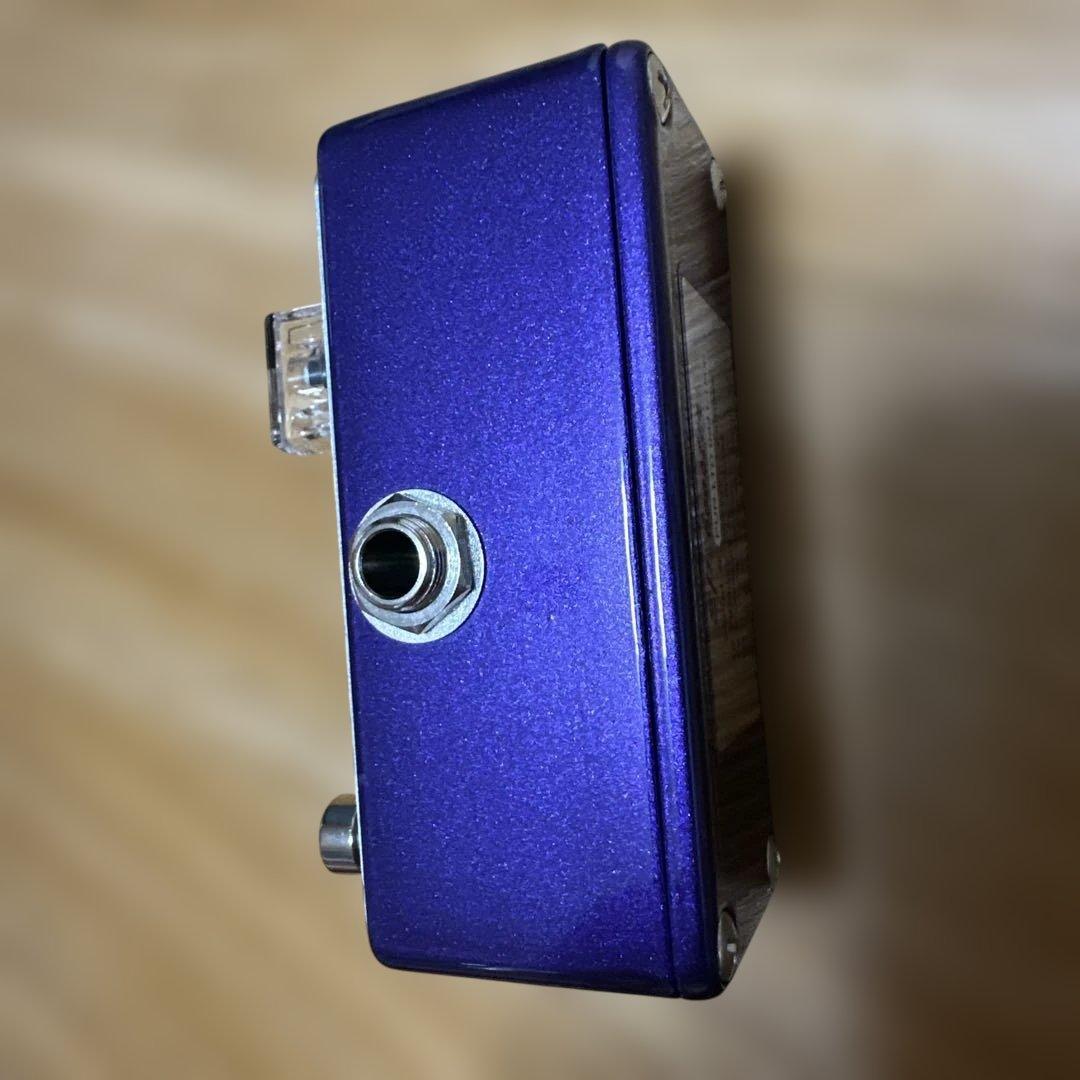 Xotic EP Booster パープル限定カラー