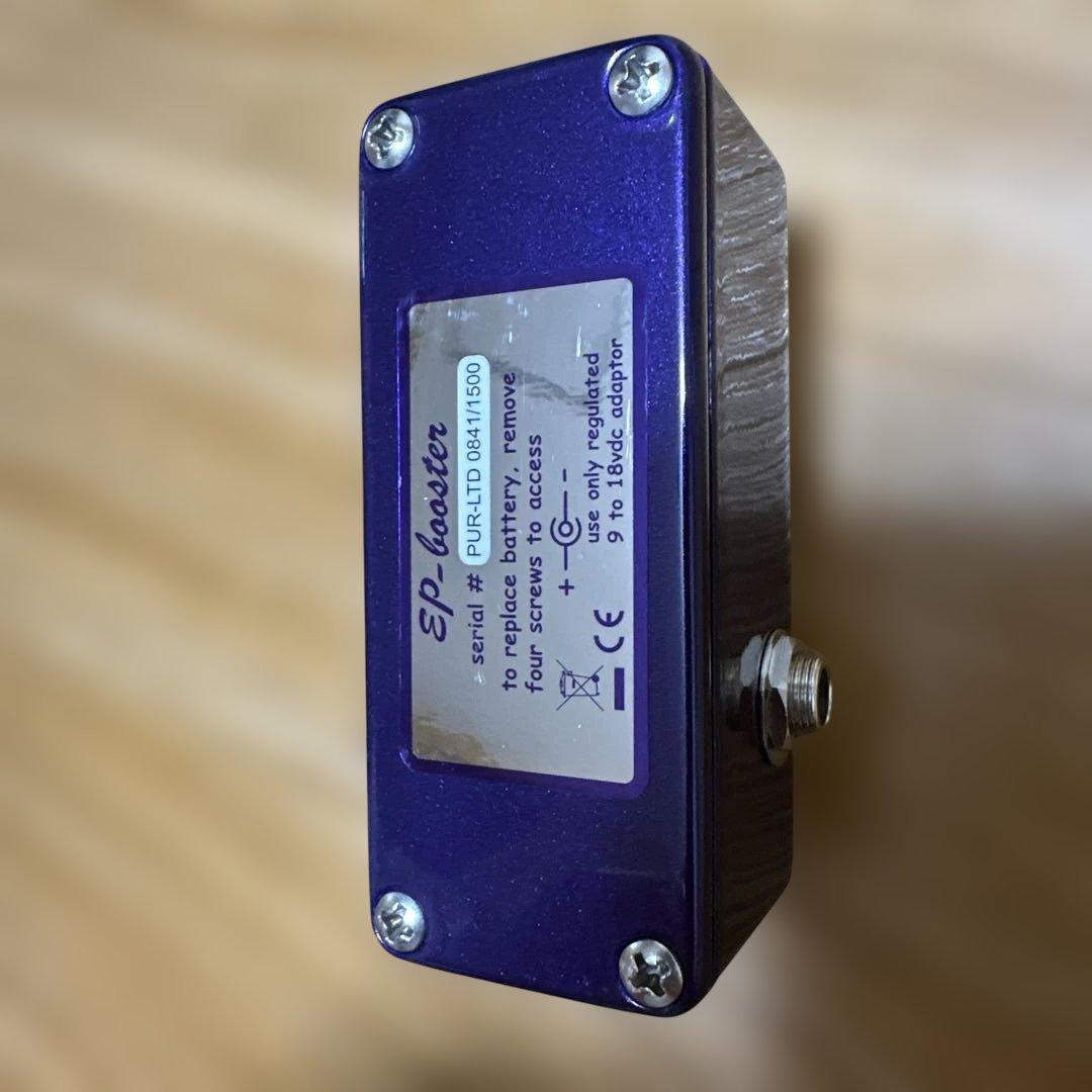 Xotic EP Booster パープル限定カラー