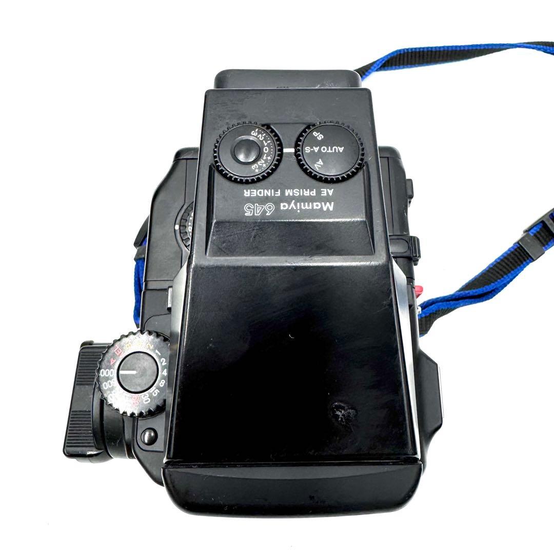動作良好 MAMIYA マミヤ 645 PRO TL AEファインダー