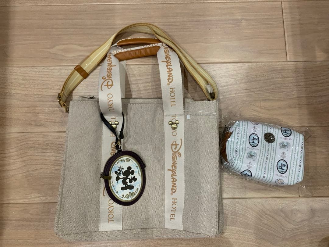 東京ディズニーランド ミッキーマウス トートバッグ
