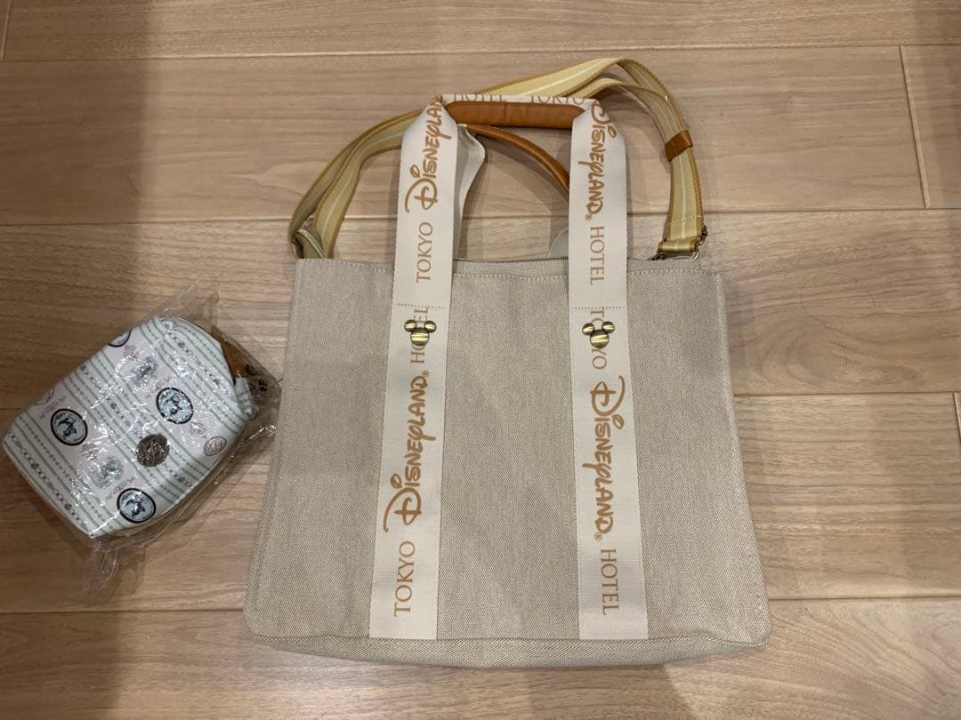 東京ディズニーランド ミッキーマウス トートバッグ