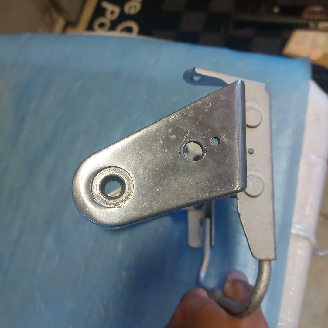 ゼファー400純正ヘッドライトステー極上品