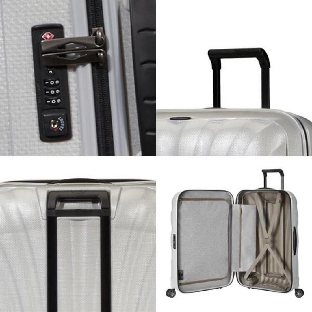 【Samsonite】 新品未使用 シーライト スピナー 81cm 123L