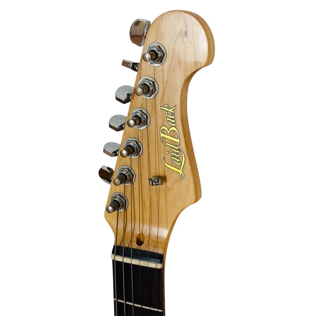 Laid Back レイドバック 島村楽器 ストラトタイプ エレキギター 初心者